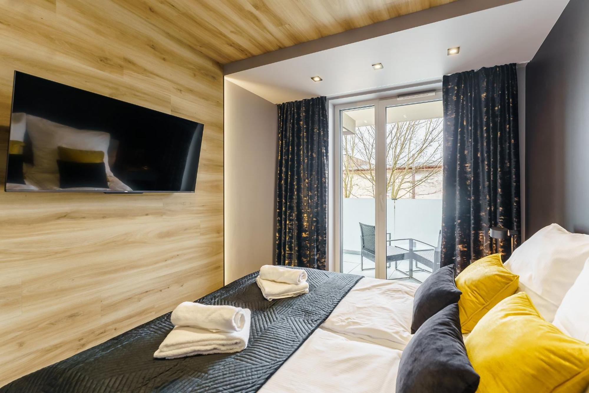 Czarna Perla By Perlowa Przystan Rent Kolobrzeg Bagian luar foto