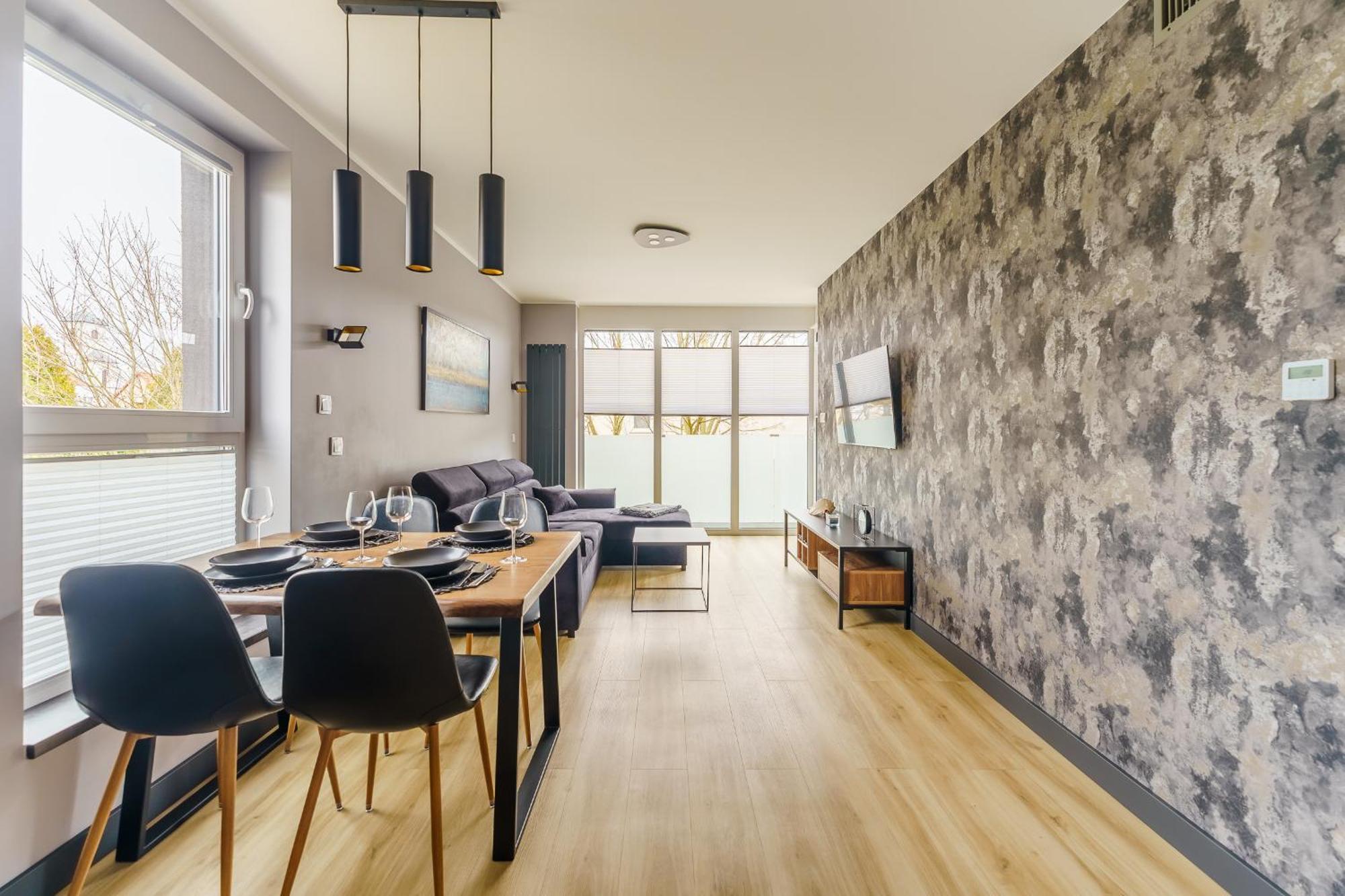Czarna Perla By Perlowa Przystan Rent Kolobrzeg Bagian luar foto