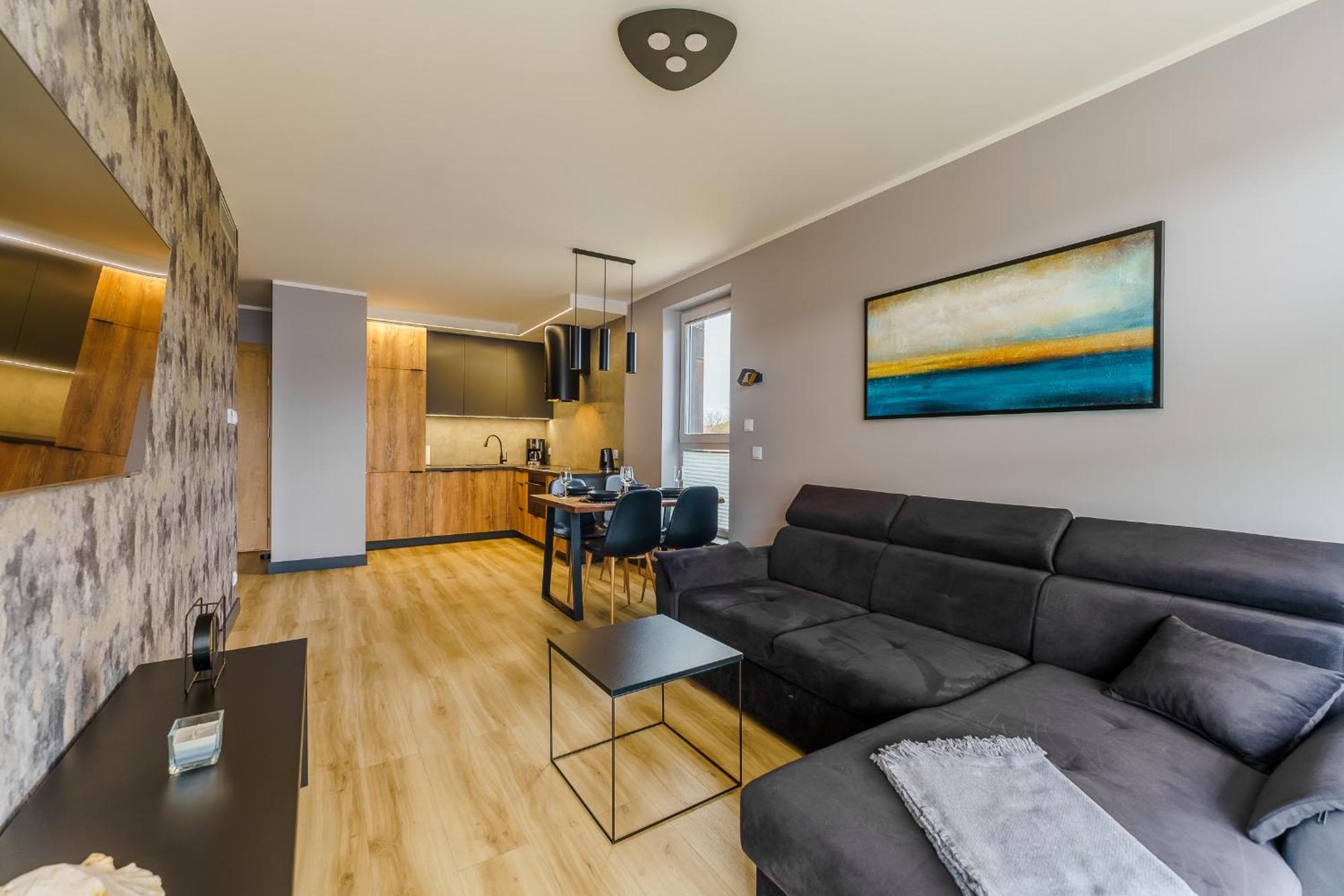 Czarna Perla By Perlowa Przystan Rent Kolobrzeg Bagian luar foto